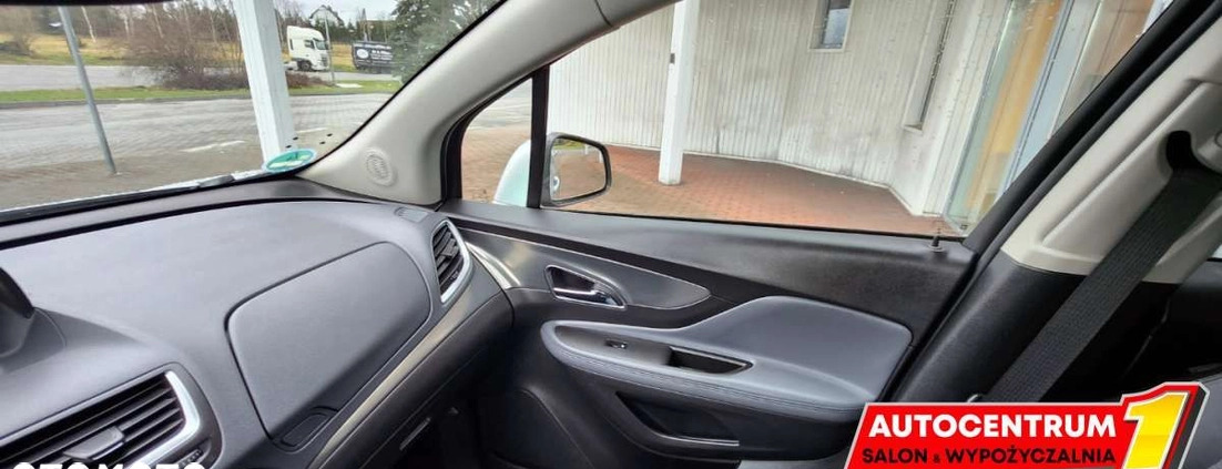 Opel Mokka cena 49800 przebieg: 133000, rok produkcji 2016 z Gozdnica małe 529